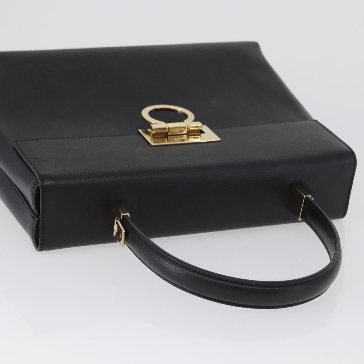 Salvatore Ferragamo Salvatore Ferragamo Gancini Leather Size ONE SIZE - 7 Thumbnail