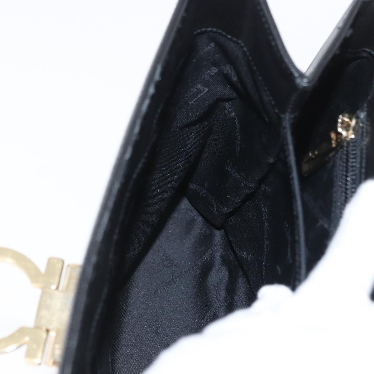 Salvatore Ferragamo Salvatore Ferragamo Gancini Leather Size ONE SIZE - 20 Thumbnail