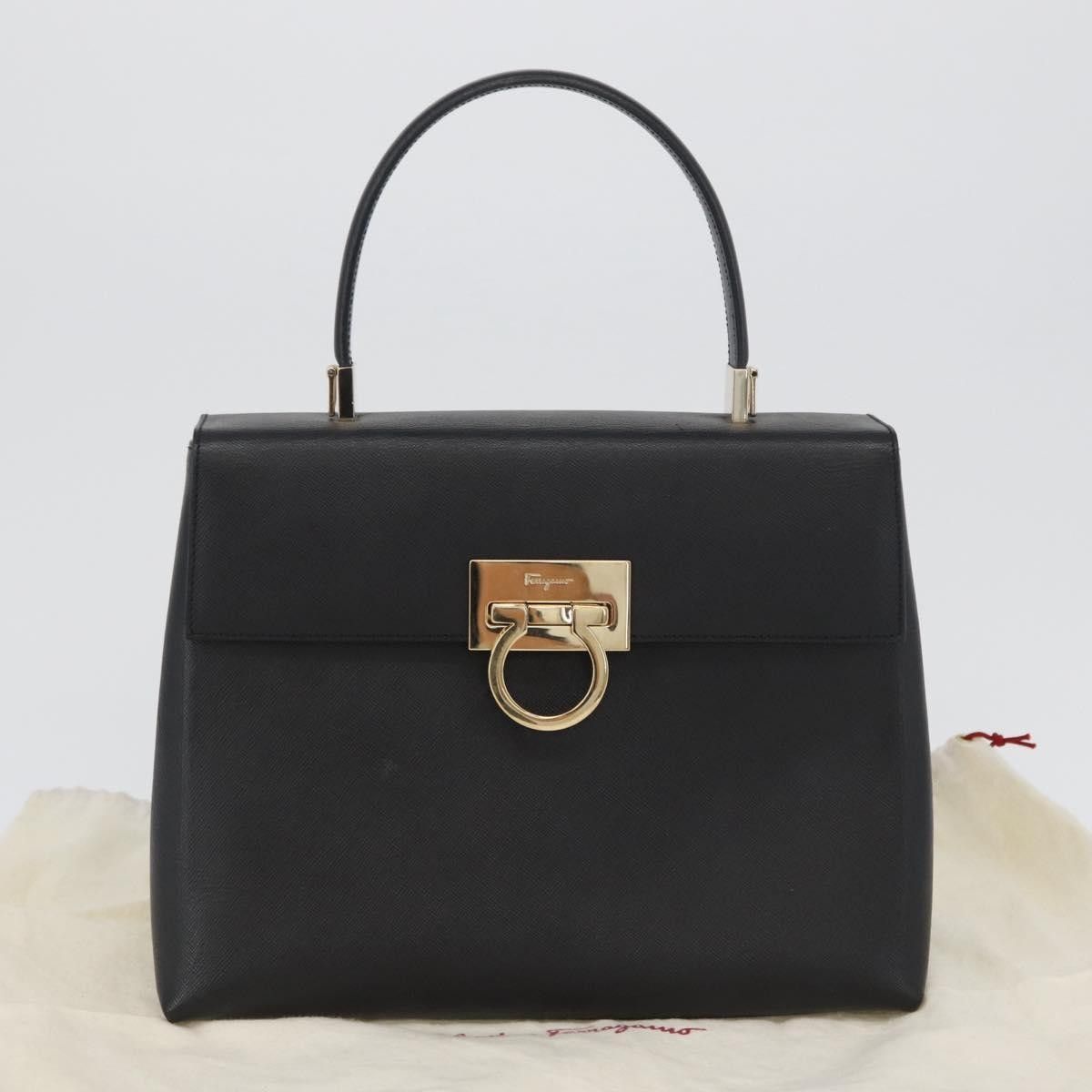 Salvatore Ferragamo Salvatore Ferragamo Gancini Leather Size ONE SIZE - 13 Thumbnail