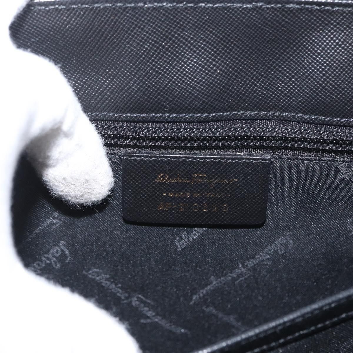 Salvatore Ferragamo Salvatore Ferragamo Gancini Leather Size ONE SIZE - 6 Thumbnail