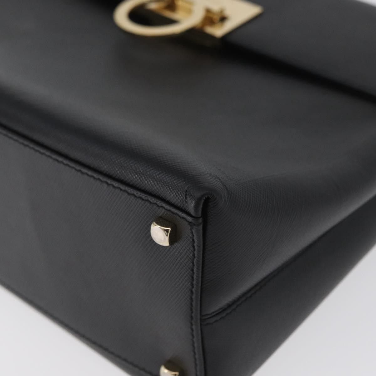 Salvatore Ferragamo Salvatore Ferragamo Gancini Leather Size ONE SIZE - 8 Thumbnail