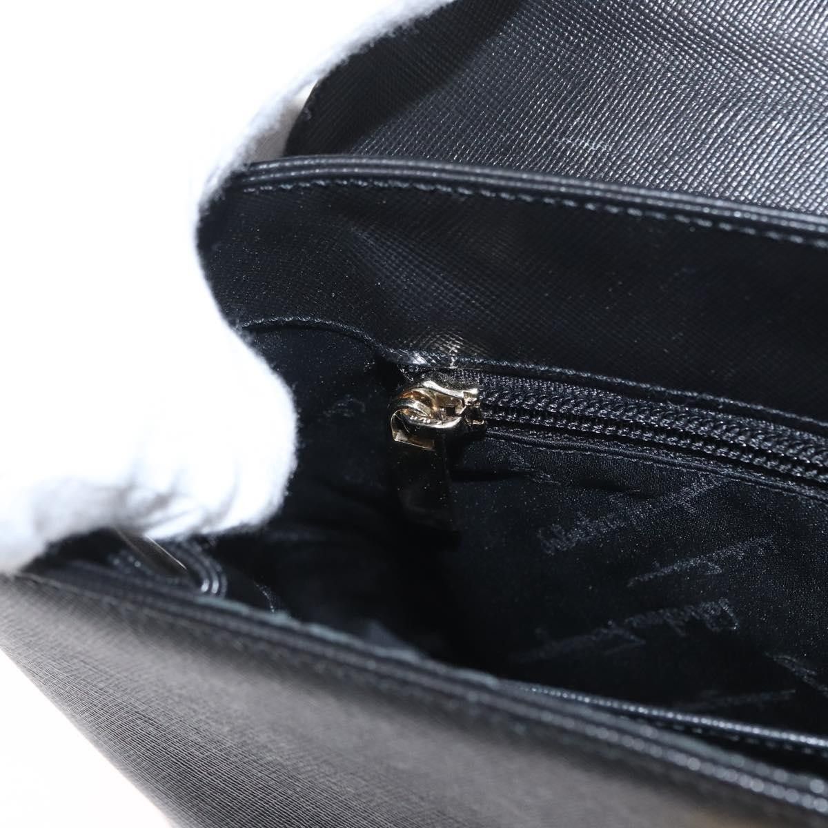 Salvatore Ferragamo Salvatore Ferragamo Gancini Leather Size ONE SIZE - 24 Thumbnail