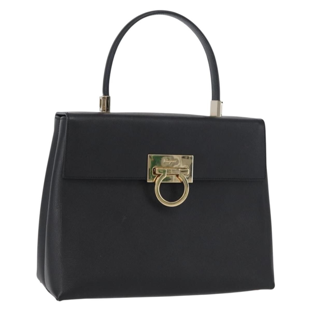 Salvatore Ferragamo Salvatore Ferragamo Gancini Leather Size ONE SIZE - 14 Thumbnail