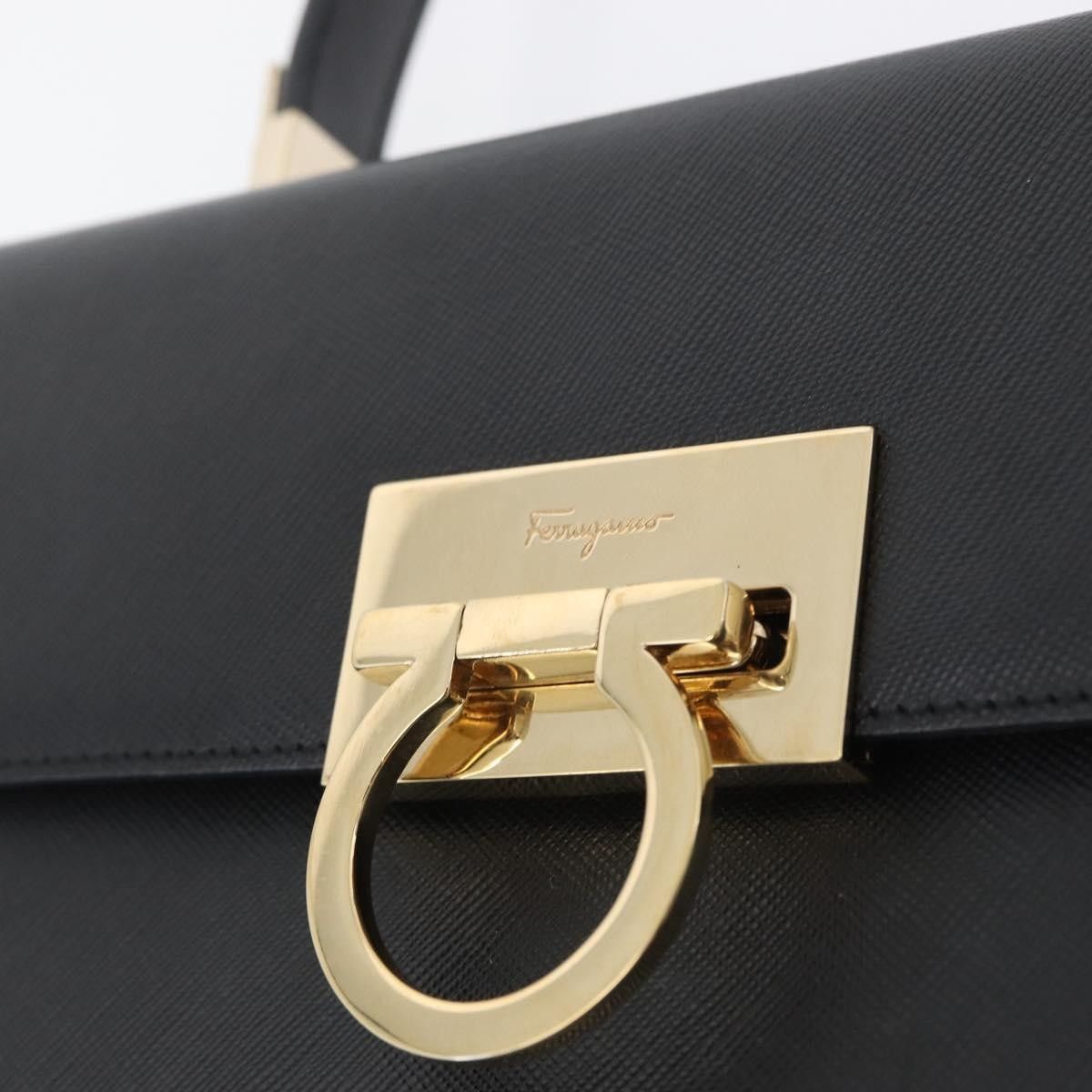 Salvatore Ferragamo Salvatore Ferragamo Gancini Leather Size ONE SIZE - 12 Thumbnail