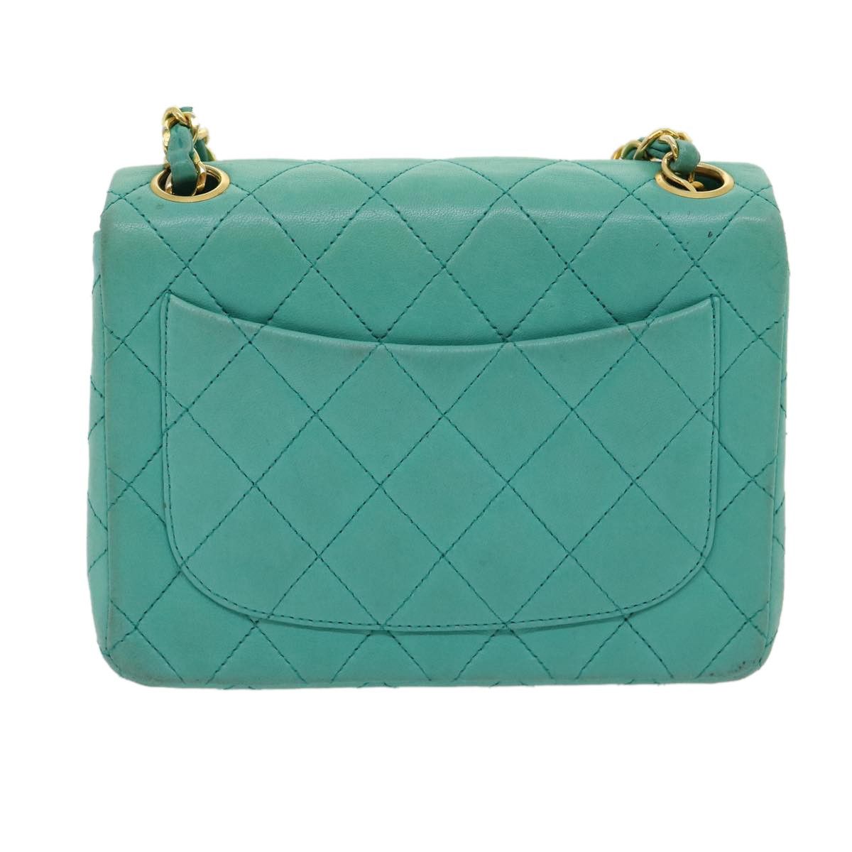 Chanel Chanel Square Classic Single Flap Quilted Lambskin Size ONE SIZE - 2 Thumbnail