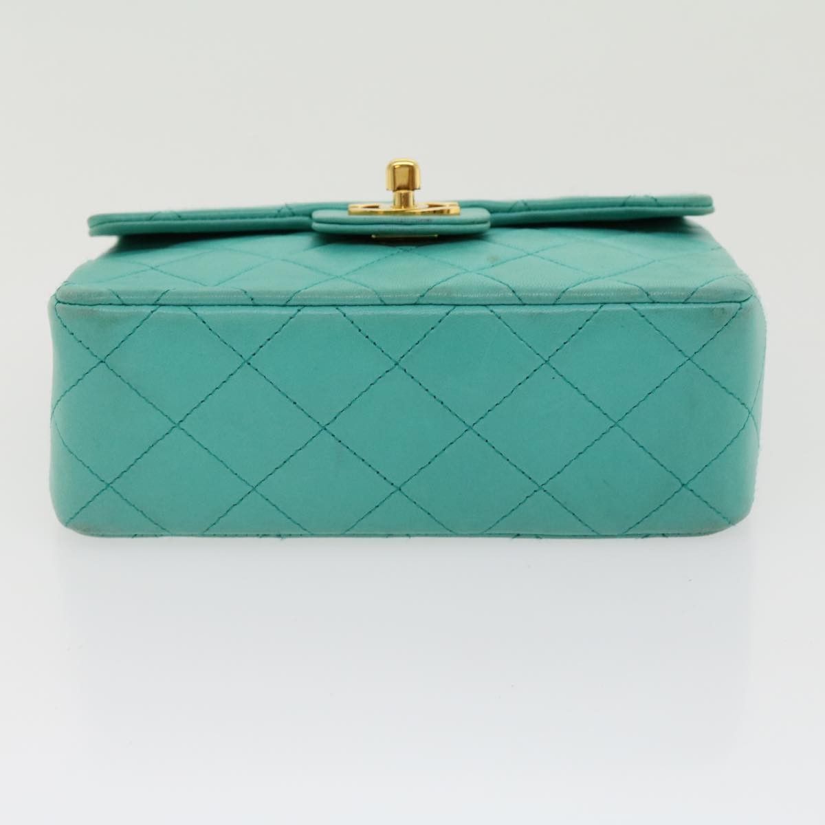 Chanel Chanel Square Classic Single Flap Quilted Lambskin Size ONE SIZE - 6 Thumbnail