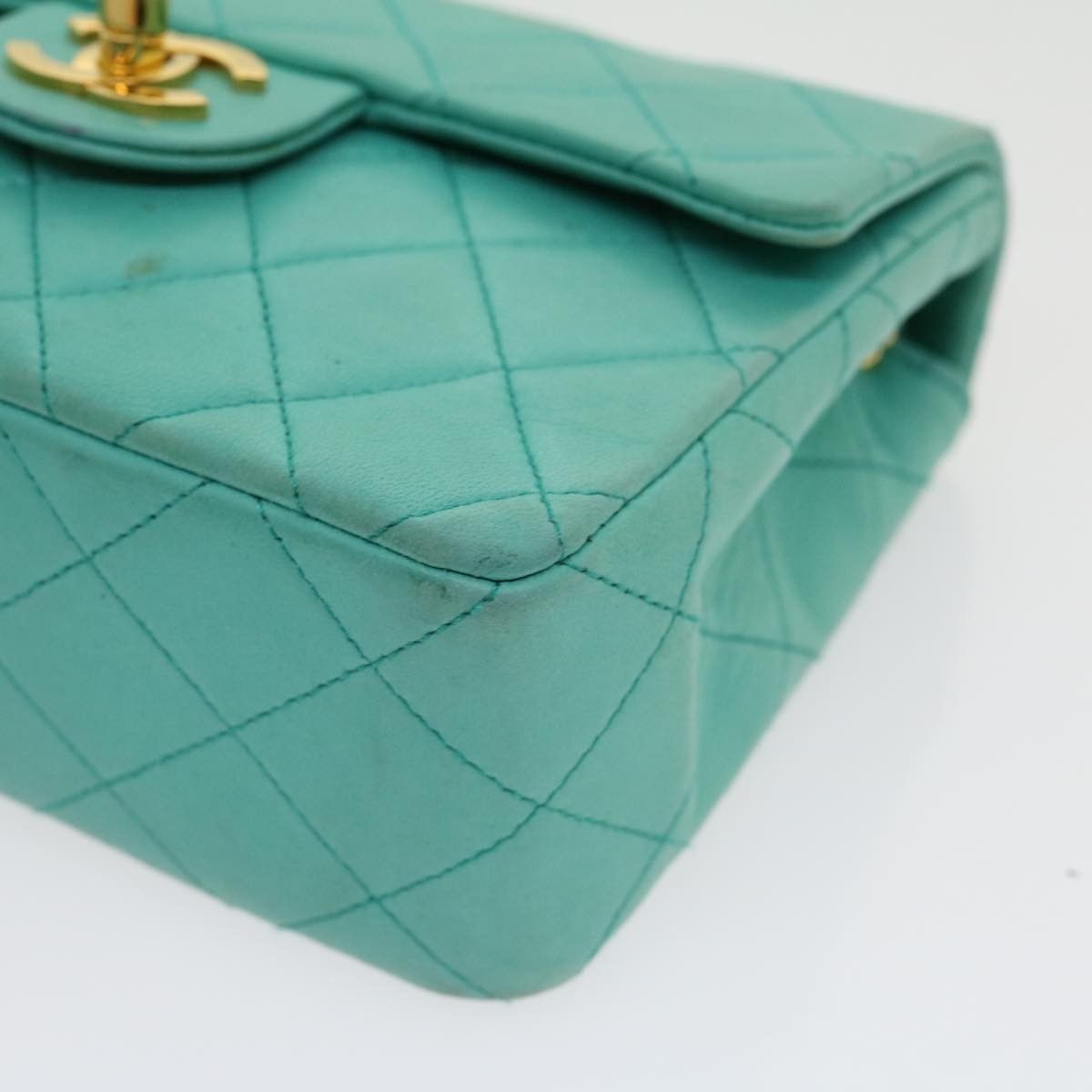 Chanel Chanel Square Classic Single Flap Quilted Lambskin Size ONE SIZE - 15 Thumbnail