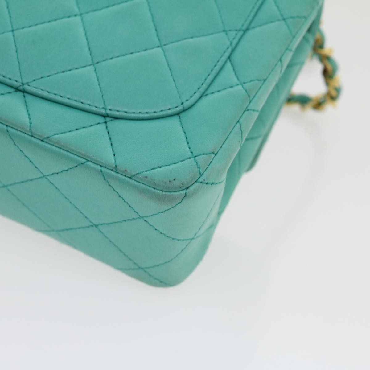 Chanel Chanel Square Classic Single Flap Quilted Lambskin Size ONE SIZE - 17 Thumbnail