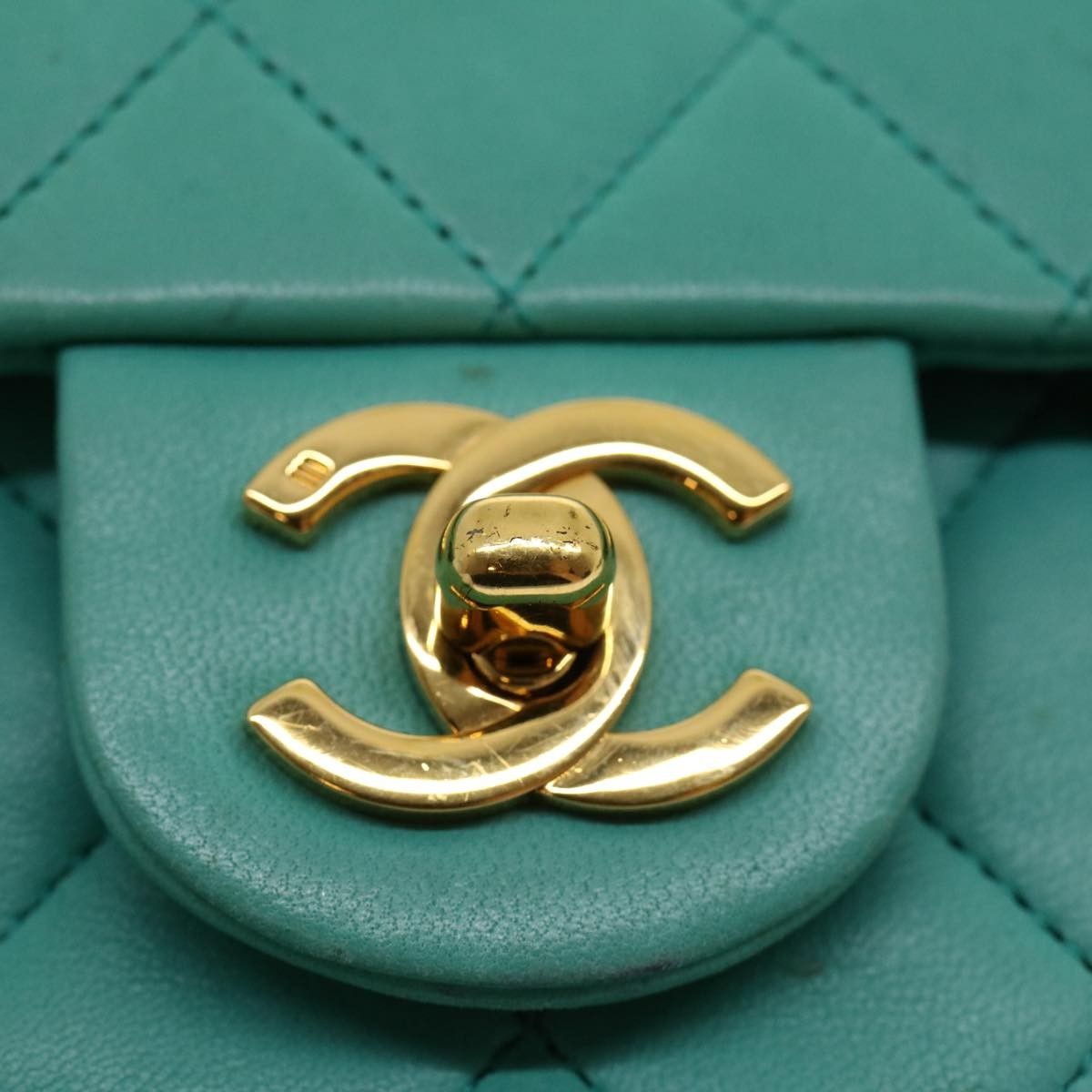 Chanel Chanel Square Classic Single Flap Quilted Lambskin Size ONE SIZE - 20 Thumbnail