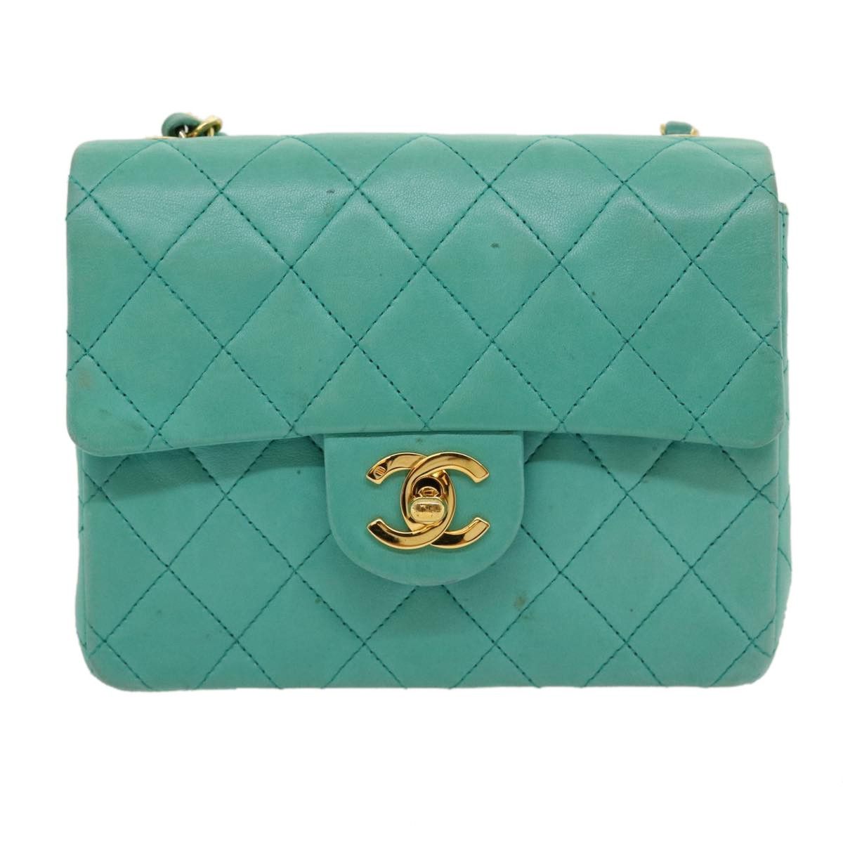 Chanel Chanel Square Classic Single Flap Quilted Lambskin Size ONE SIZE - 13 Thumbnail