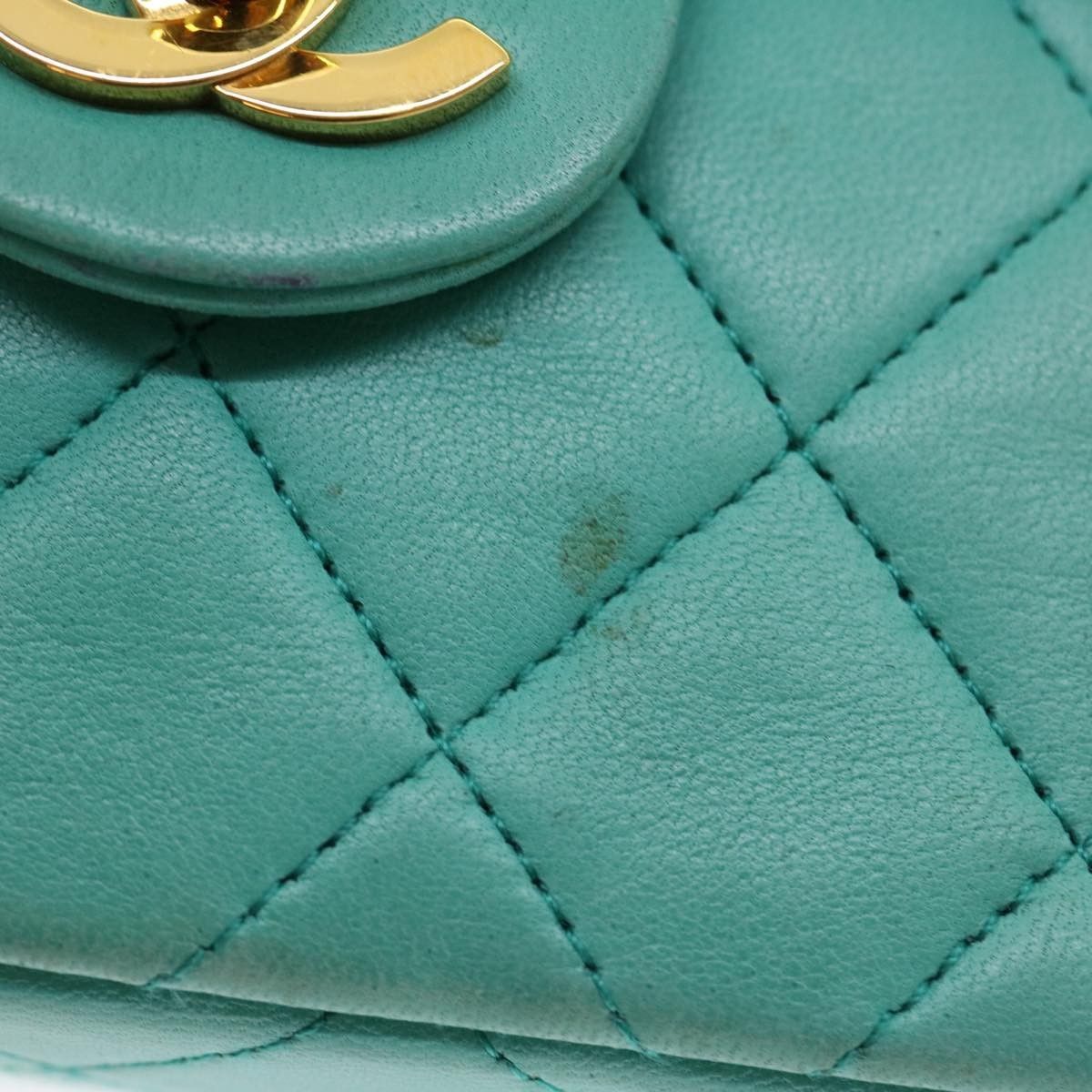 Chanel Chanel Square Classic Single Flap Quilted Lambskin Size ONE SIZE - 3 Thumbnail