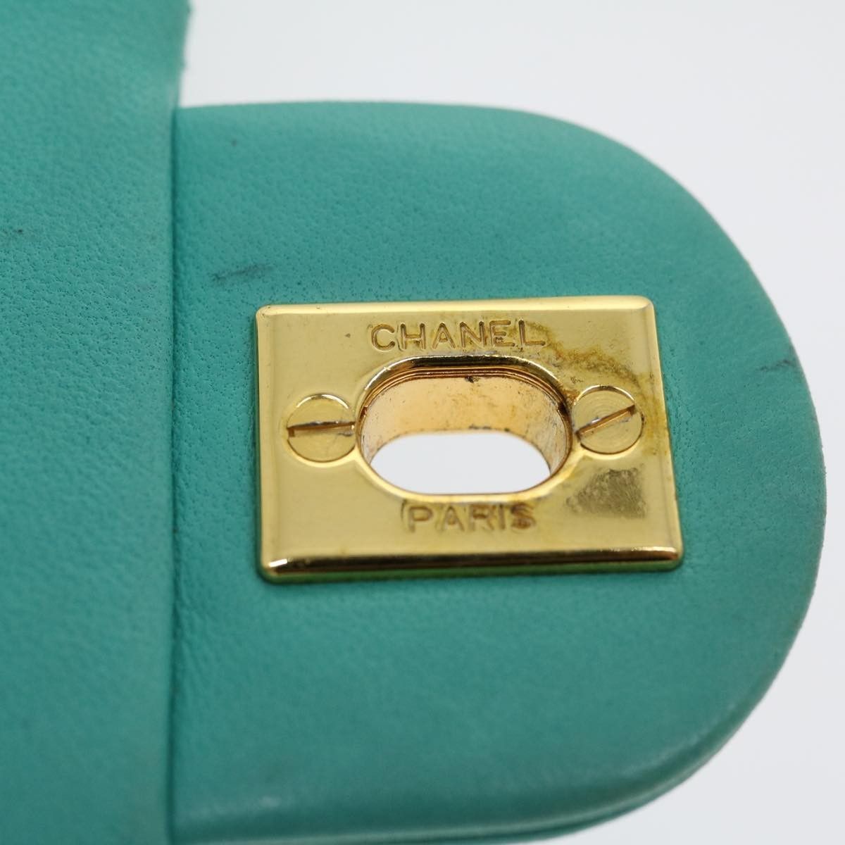 Chanel Chanel Square Classic Single Flap Quilted Lambskin Size ONE SIZE - 9 Thumbnail