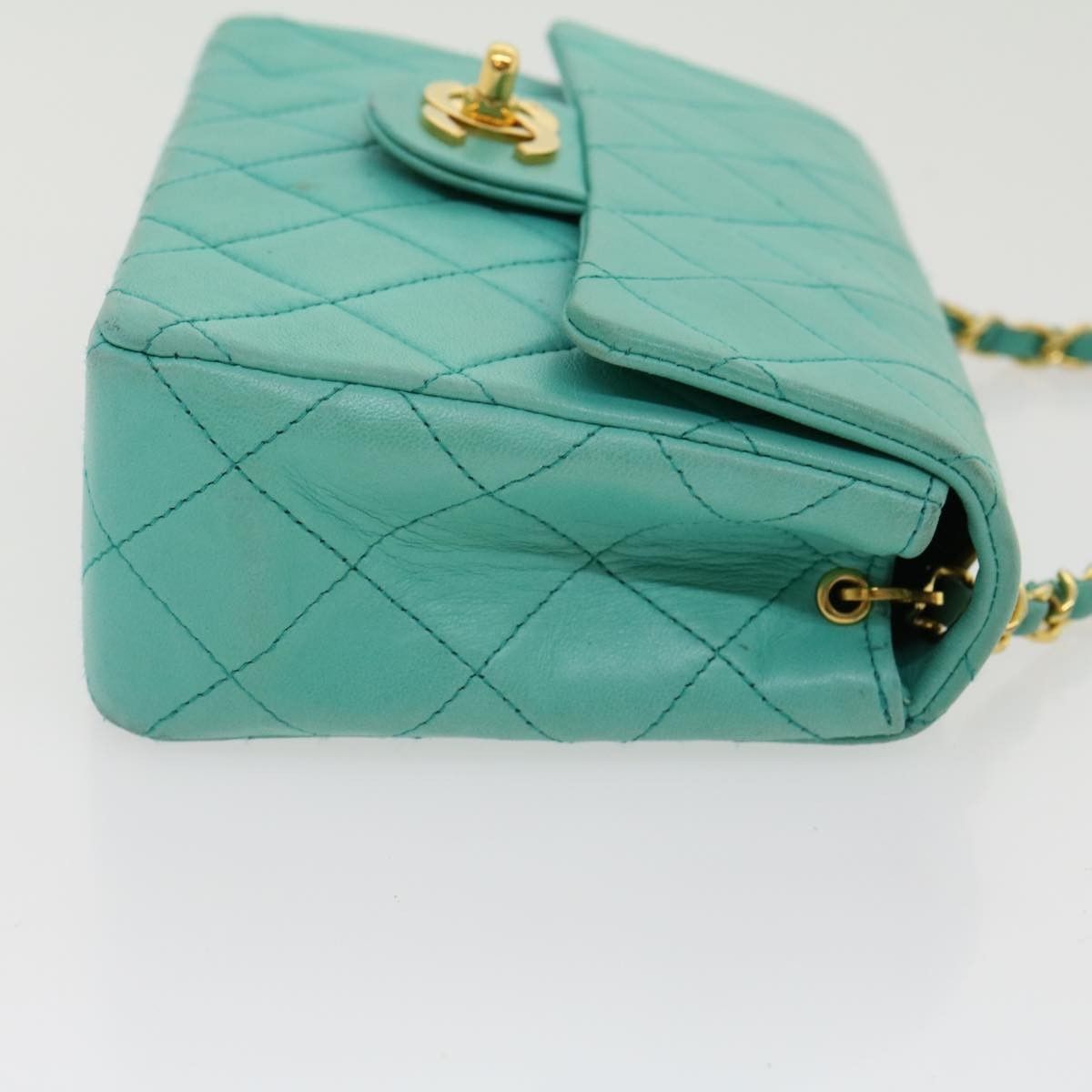 Chanel Chanel Square Classic Single Flap Quilted Lambskin Size ONE SIZE - 5 Thumbnail