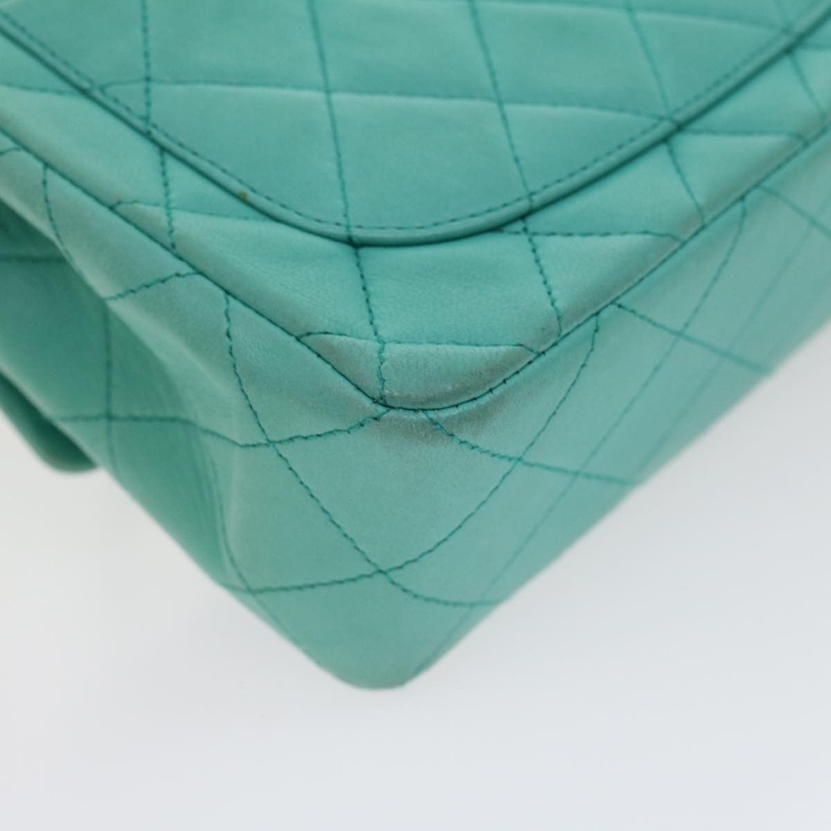 Chanel Chanel Square Classic Single Flap Quilted Lambskin Size ONE SIZE - 18 Thumbnail