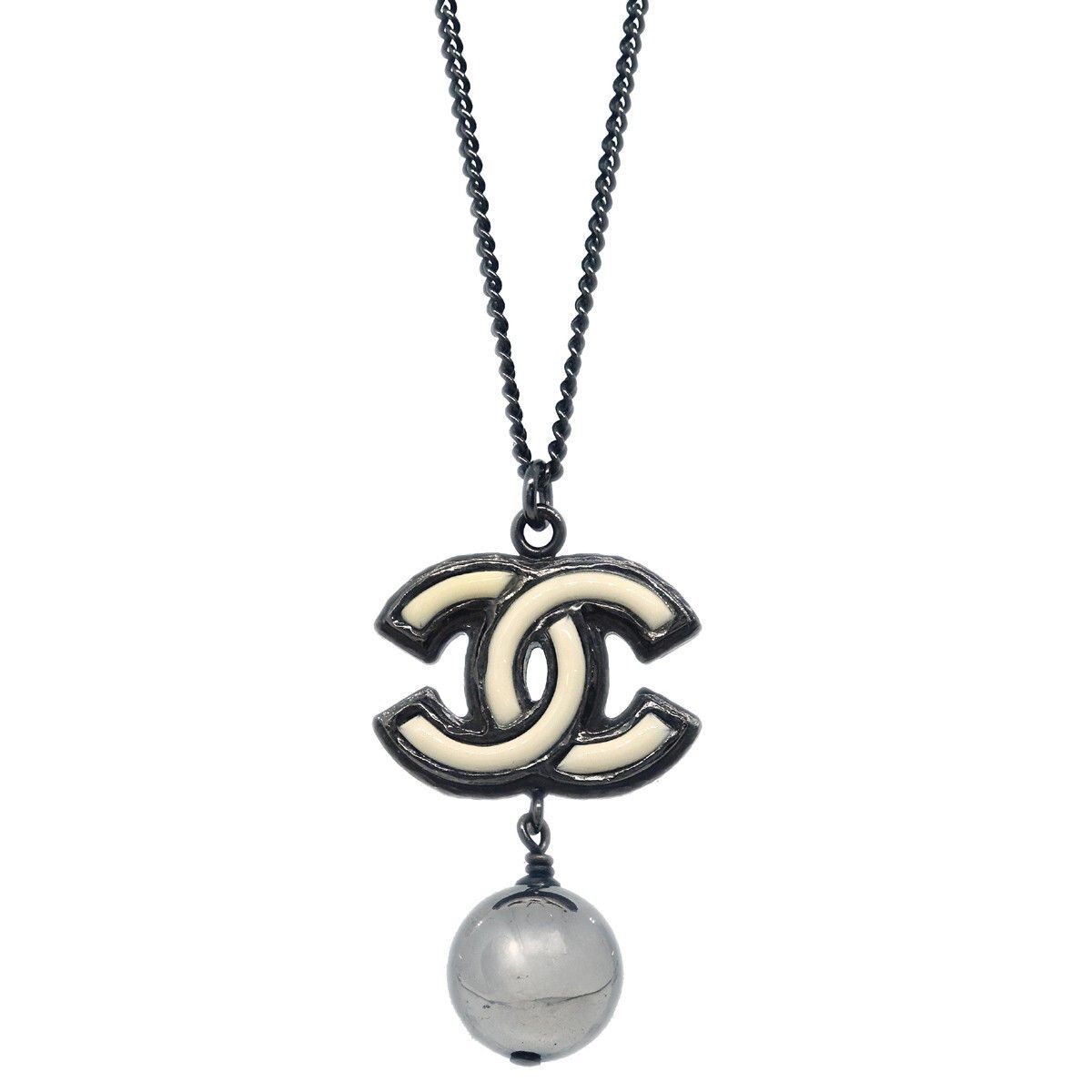 Chanel Chanel CC Pearl Drop Metal with Pearls Size ONE SIZE - 2 Thumbnail