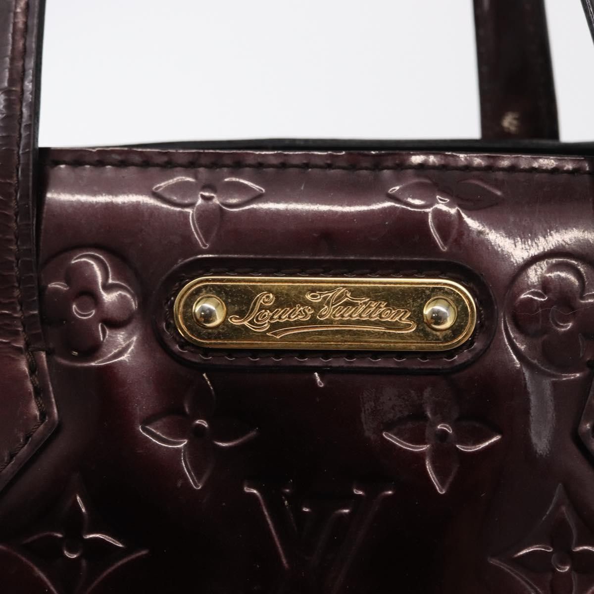 Louis Vuitton Louis Vuitton Wilshire Monogram Vernis Size ONE SIZE - 13 Thumbnail