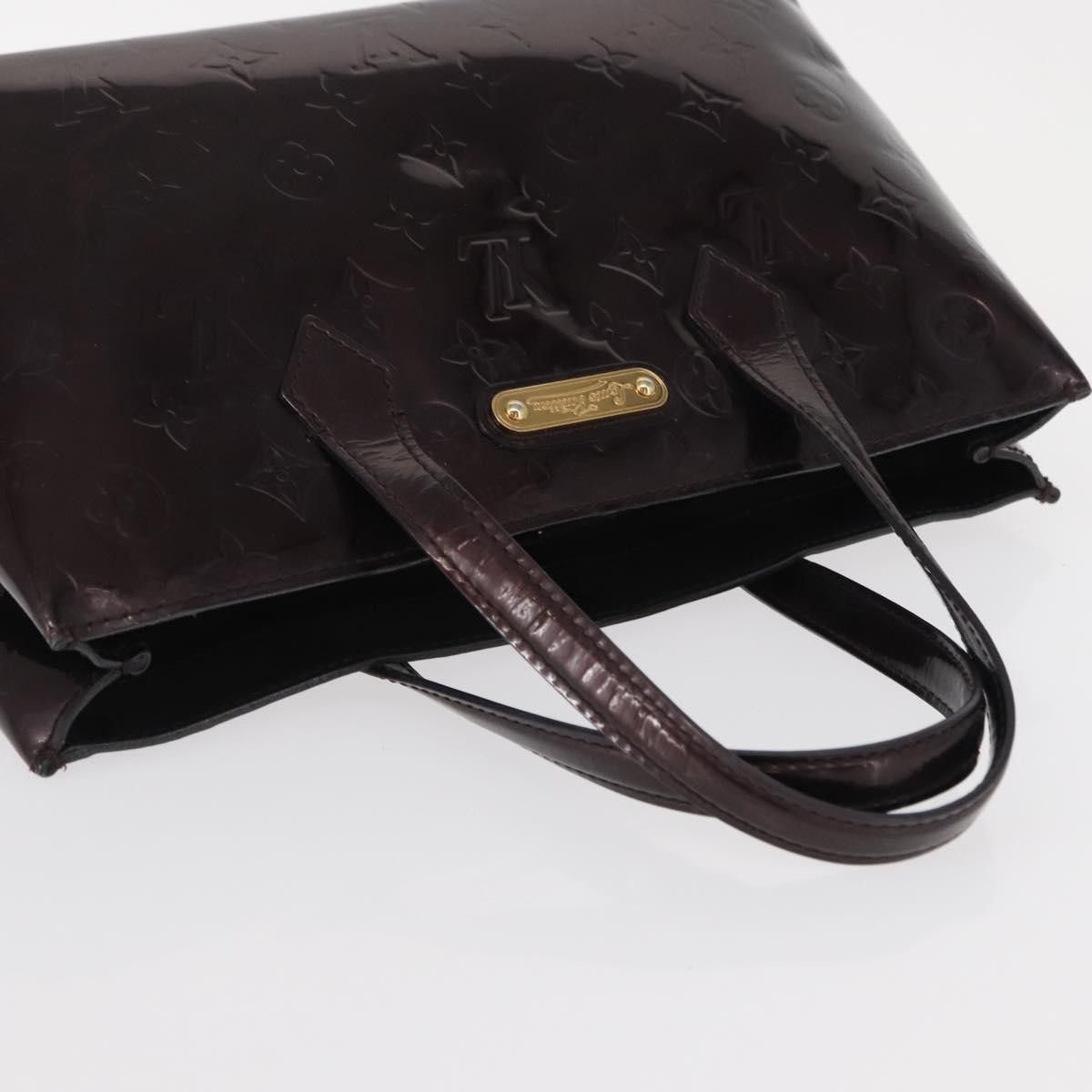 Louis Vuitton Louis Vuitton Wilshire Monogram Vernis Size ONE SIZE - 7 Thumbnail