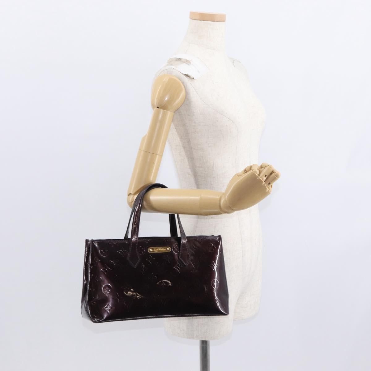Louis Vuitton Louis Vuitton Wilshire Monogram Vernis Size ONE SIZE - 14 Thumbnail