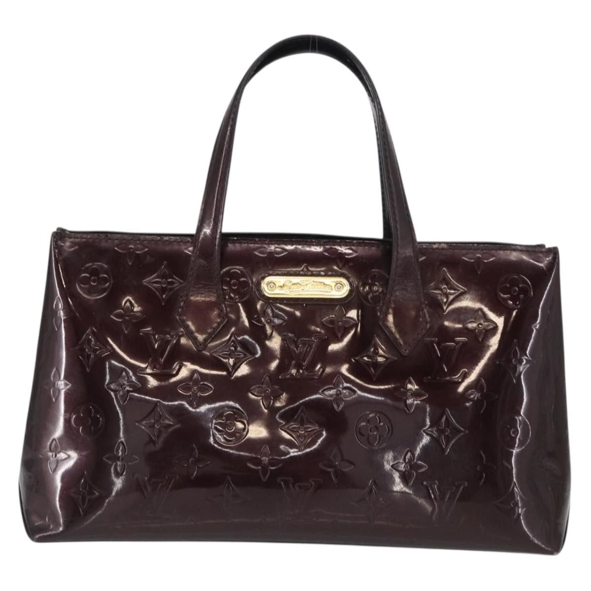 Louis Vuitton Louis Vuitton Wilshire Monogram Vernis Size ONE SIZE - 20 Thumbnail