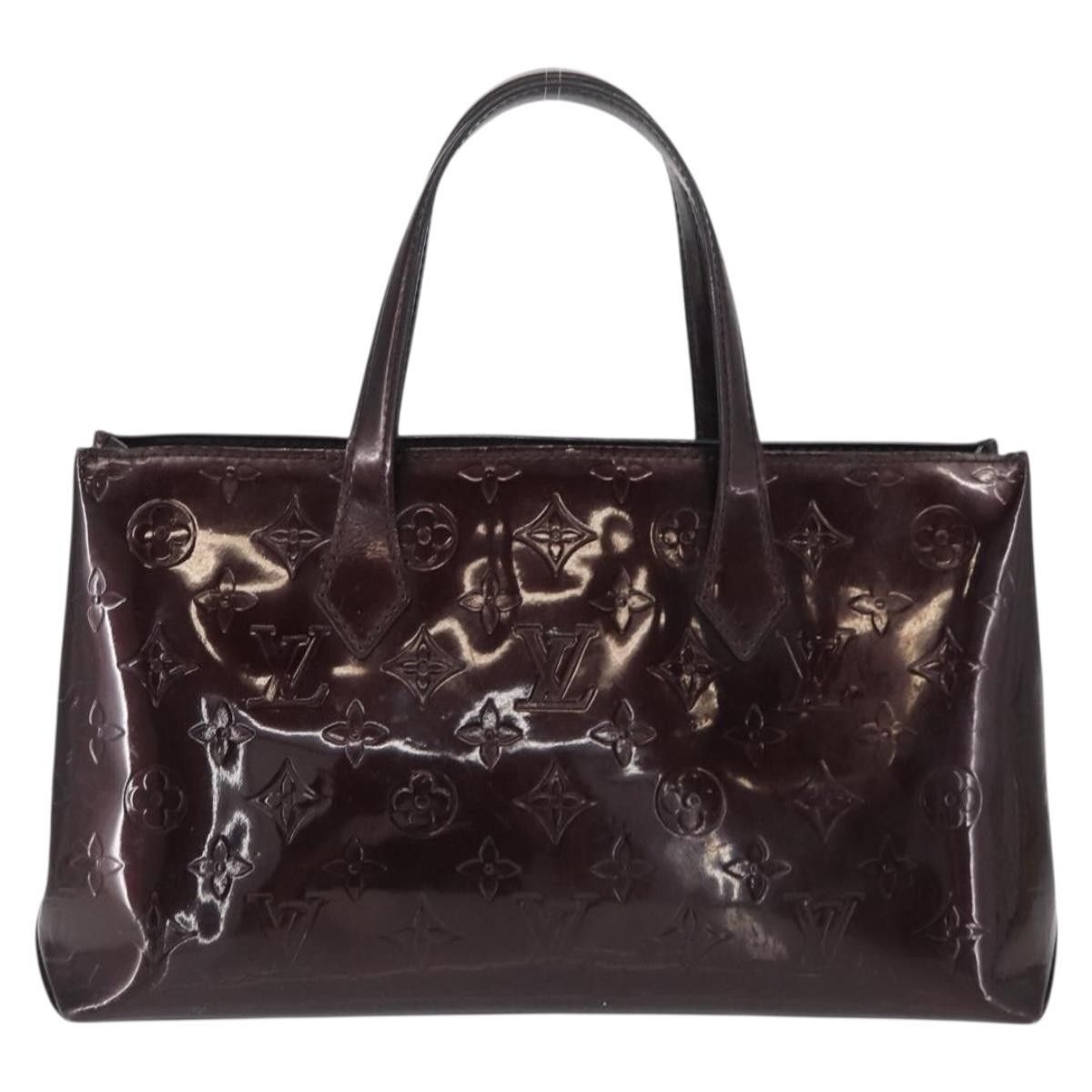 Louis Vuitton Louis Vuitton Wilshire Monogram Vernis Size ONE SIZE - 2 Thumbnail