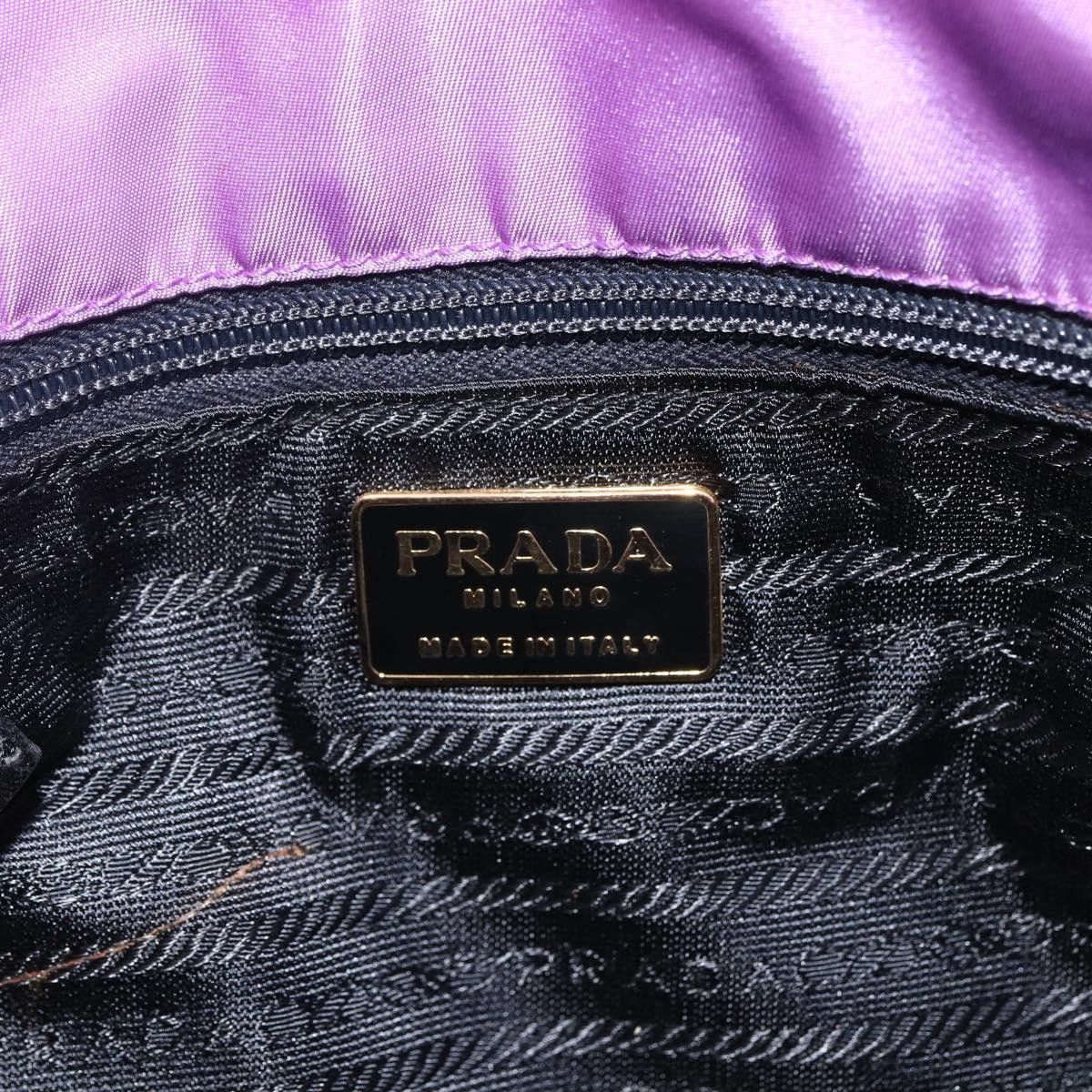 Prada Prada Vintage Shoulder Bag Tessuto Size ONE SIZE - 6 Thumbnail