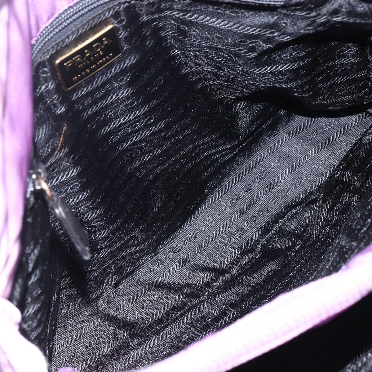 Prada Prada Vintage Shoulder Bag Tessuto Size ONE SIZE - 5 Thumbnail