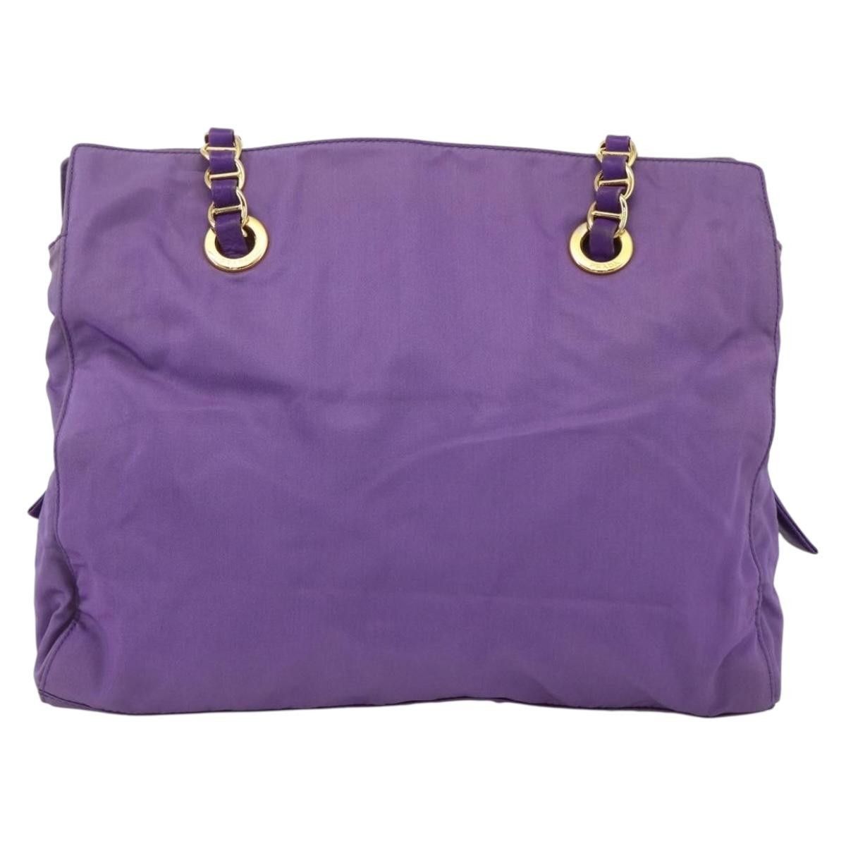 Prada Prada Vintage Shoulder Bag Tessuto Size ONE SIZE - 2 Thumbnail