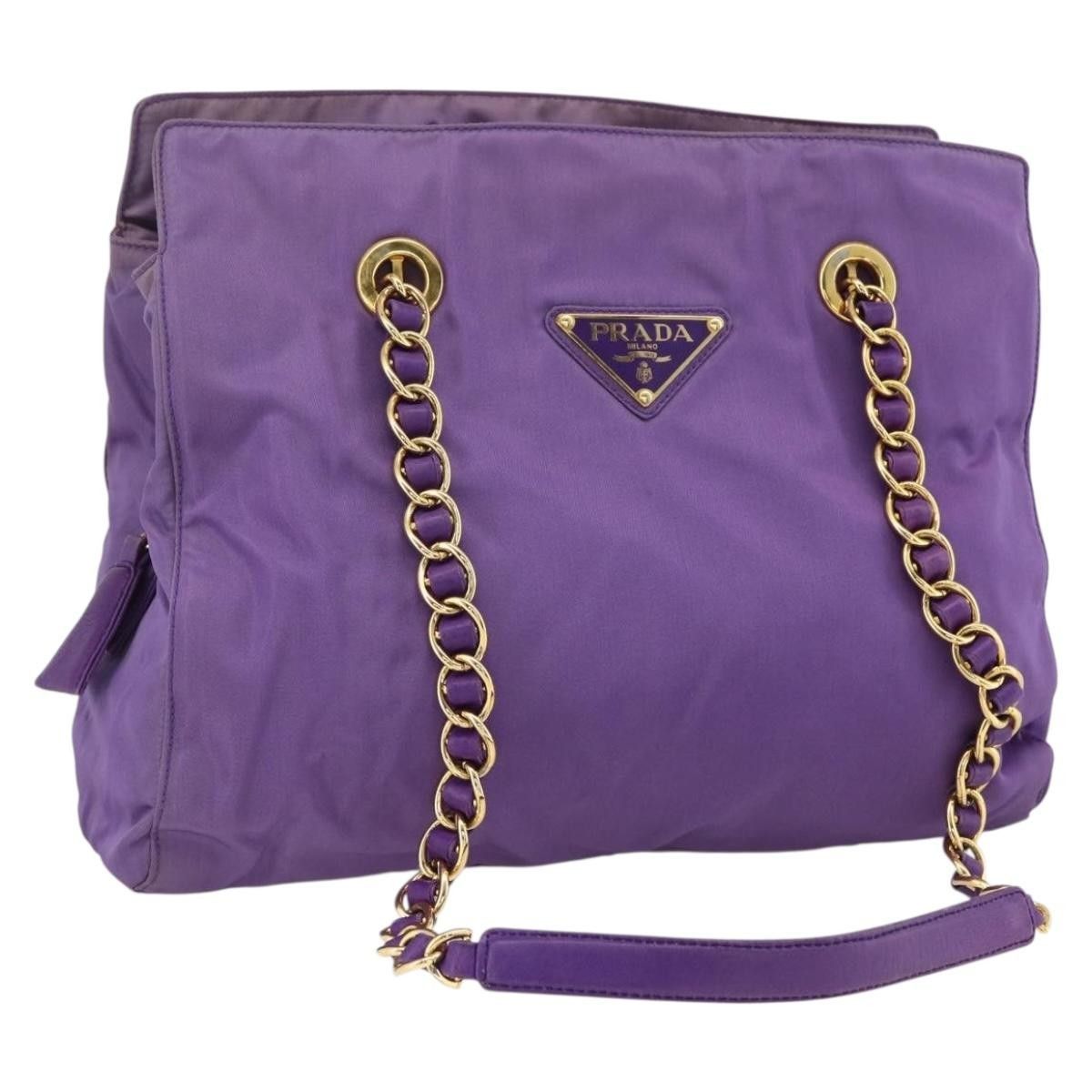 Prada Prada Vintage Shoulder Bag Tessuto Size ONE SIZE - 16 Thumbnail