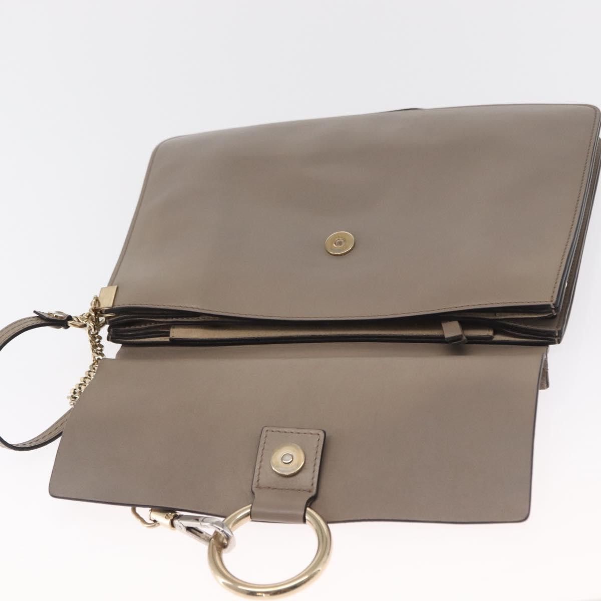 Chloe Chloe Faye Leather and Suede Size ONE SIZE - 16 Thumbnail