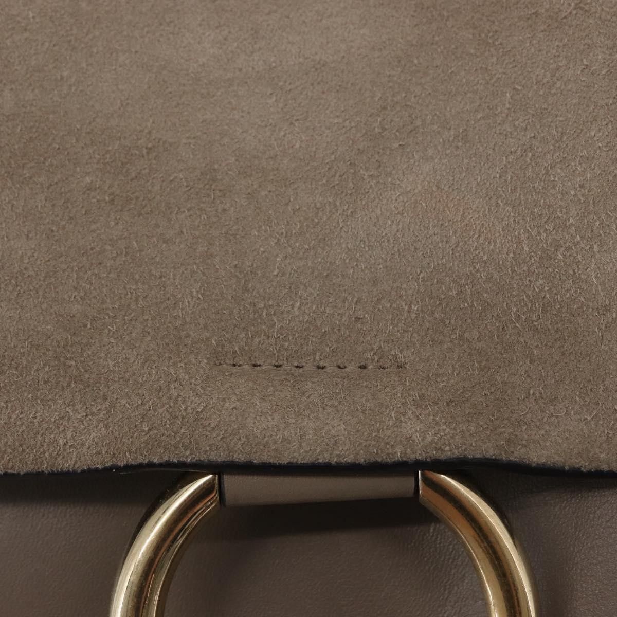 Chloe Chloe Faye Leather and Suede Size ONE SIZE - 19 Thumbnail