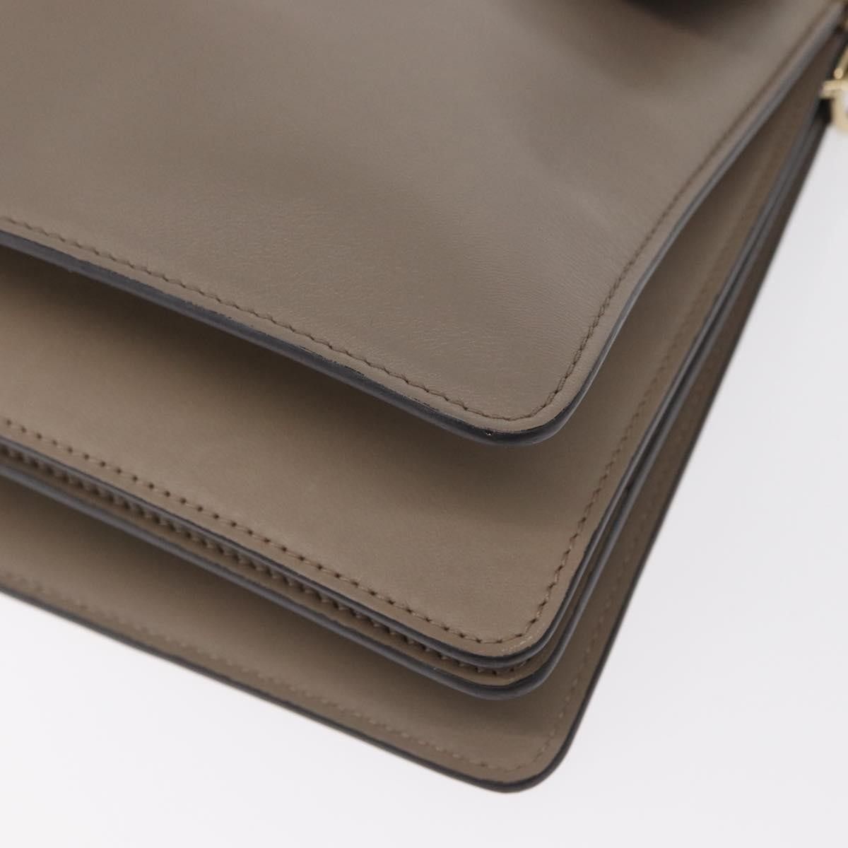 Chloe Chloe Faye Leather and Suede Size ONE SIZE - 10 Thumbnail