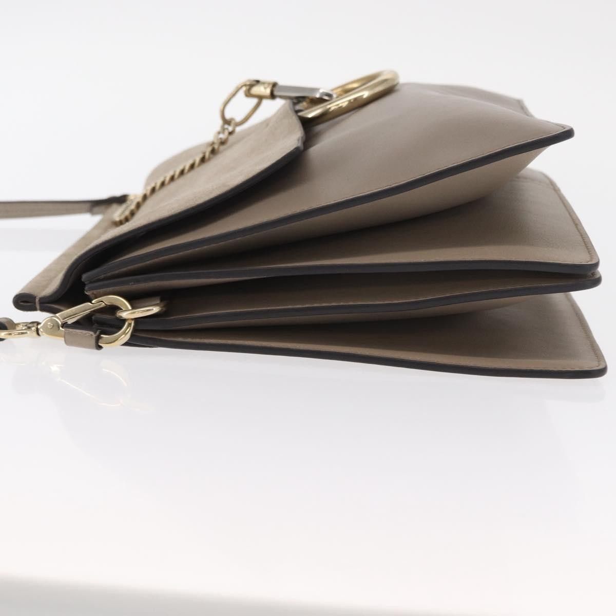 Chloe Chloe Faye Leather and Suede Size ONE SIZE - 4 Thumbnail
