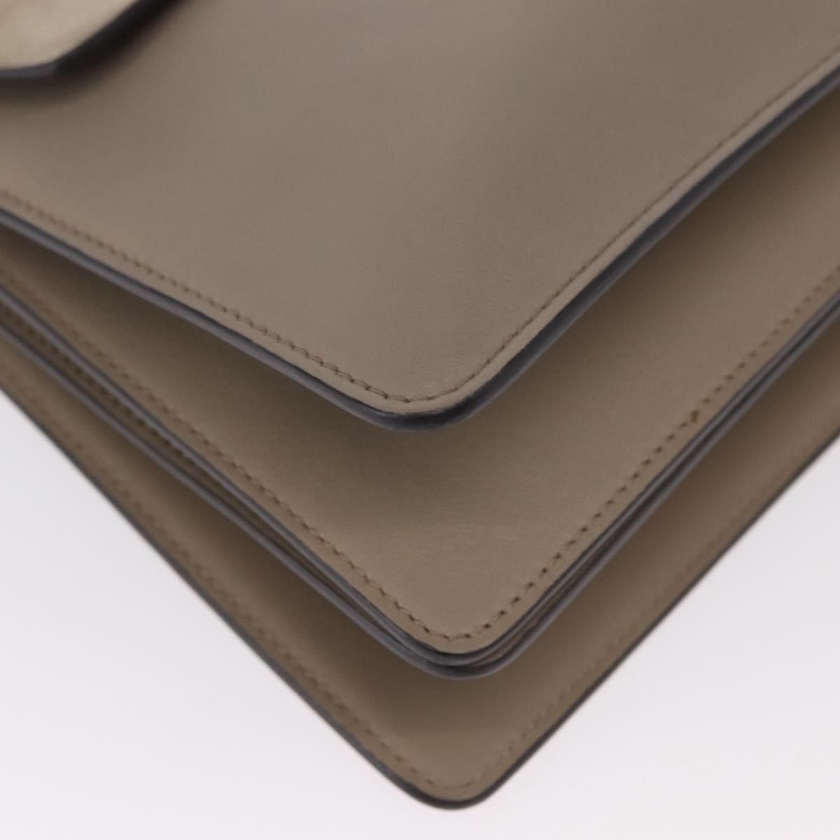 Chloe Chloe Faye Leather and Suede Size ONE SIZE - 9 Thumbnail