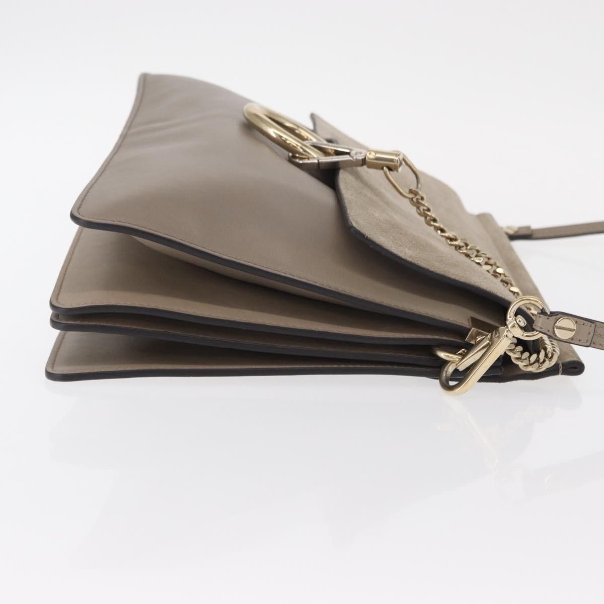 Chloe Chloe Faye Leather and Suede Size ONE SIZE - 3 Thumbnail