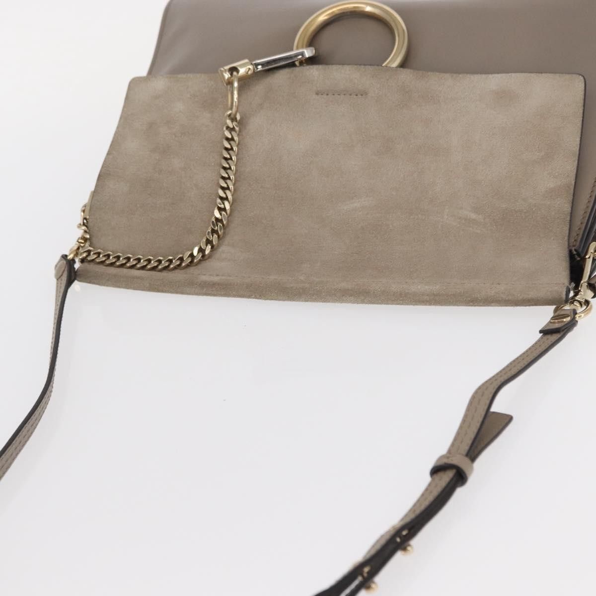Chloe Chloe Faye Leather and Suede Size ONE SIZE - 14 Thumbnail