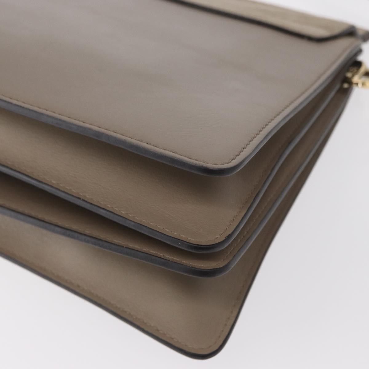 Chloe Chloe Faye Leather and Suede Size ONE SIZE - 12 Thumbnail