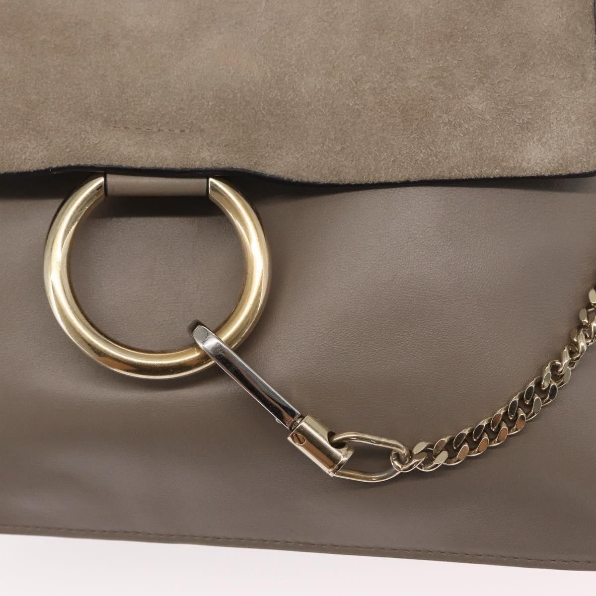 Chloe Chloe Faye Leather and Suede Size ONE SIZE - 18 Thumbnail