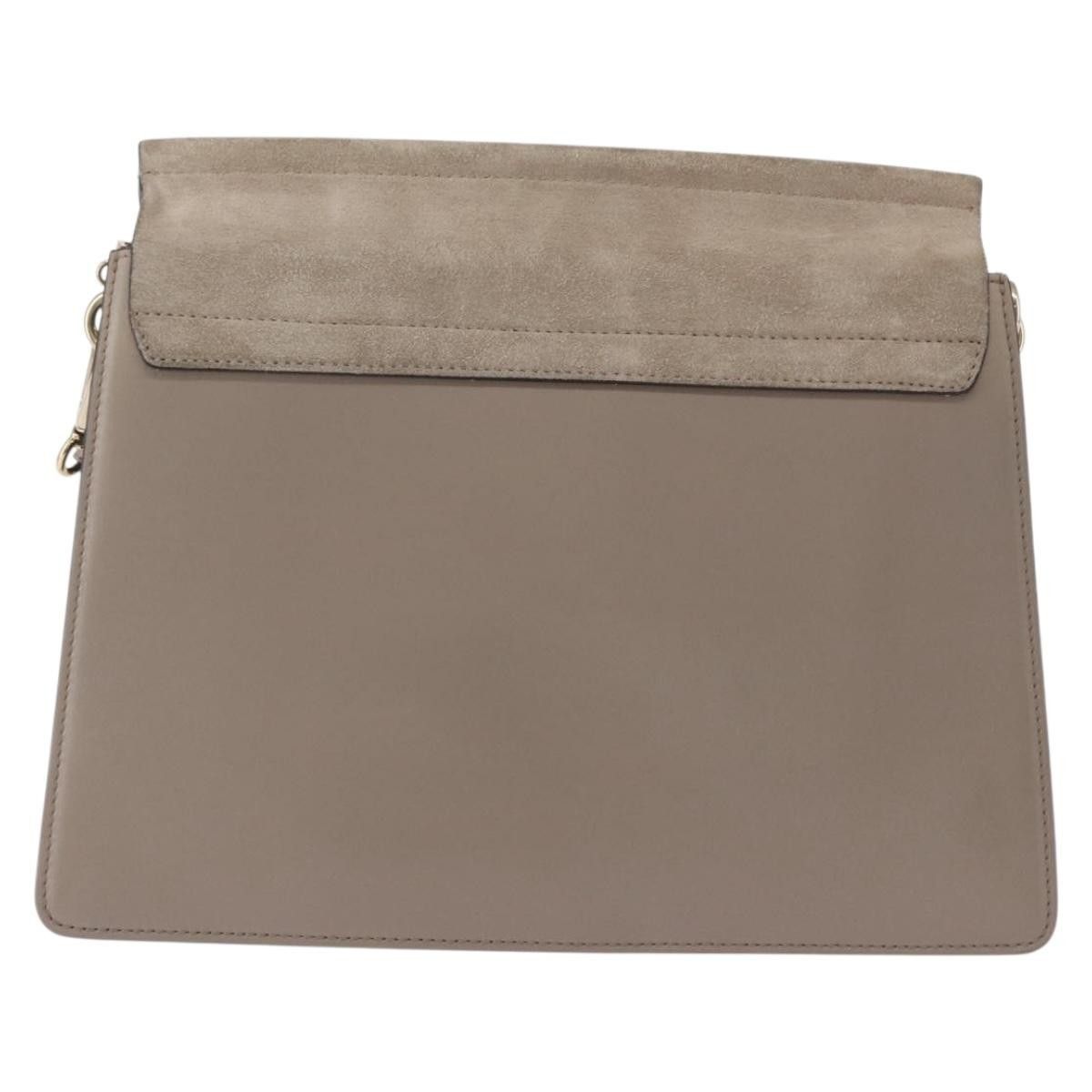 Chloe Chloe Faye Leather and Suede Size ONE SIZE - 2 Thumbnail