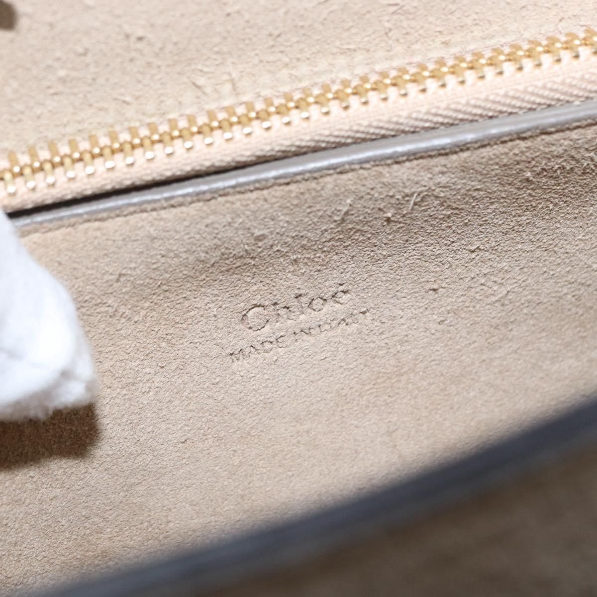 Chloe Chloe Faye Leather and Suede Size ONE SIZE - 7 Thumbnail