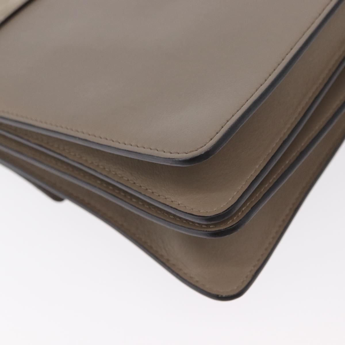 Chloe Chloe Faye Leather and Suede Size ONE SIZE - 11 Thumbnail