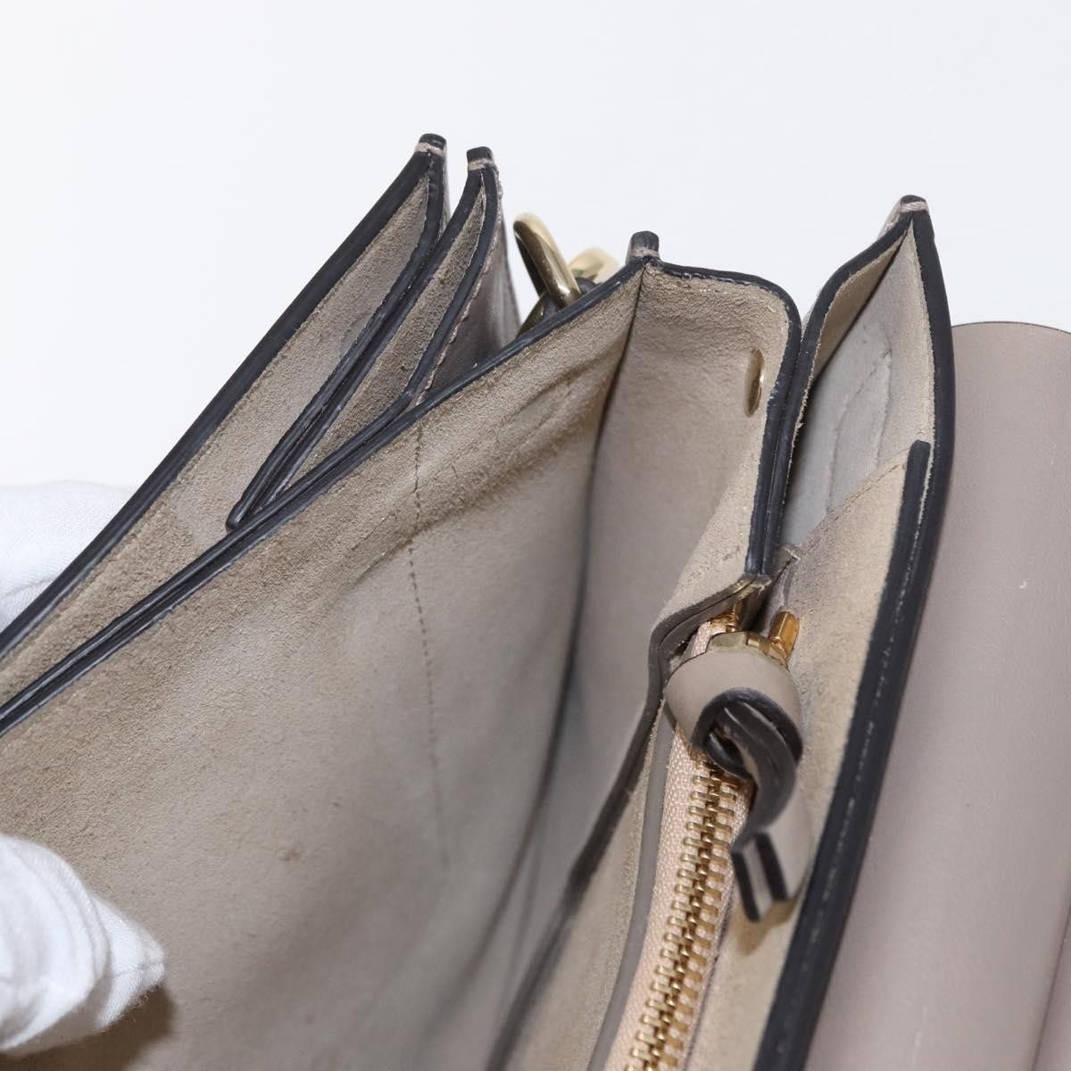 Chloe Chloe Faye Leather and Suede Size ONE SIZE - 21 Thumbnail