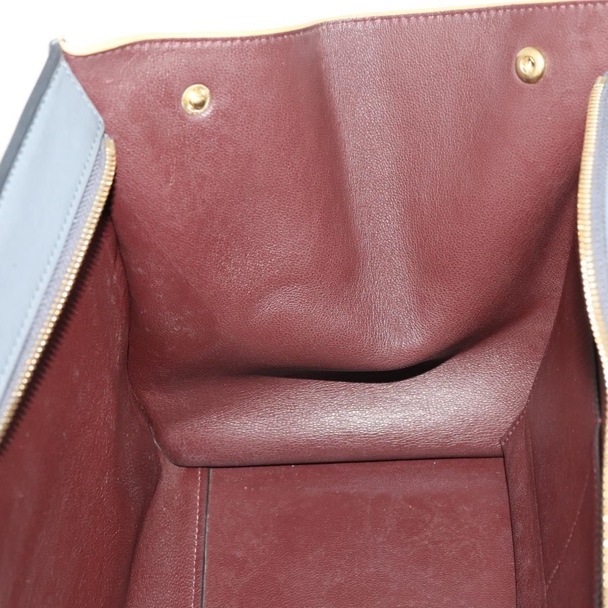 Celine Celine Tricolor Trapeze Bag Leather Size ONE SIZE - 24 Thumbnail