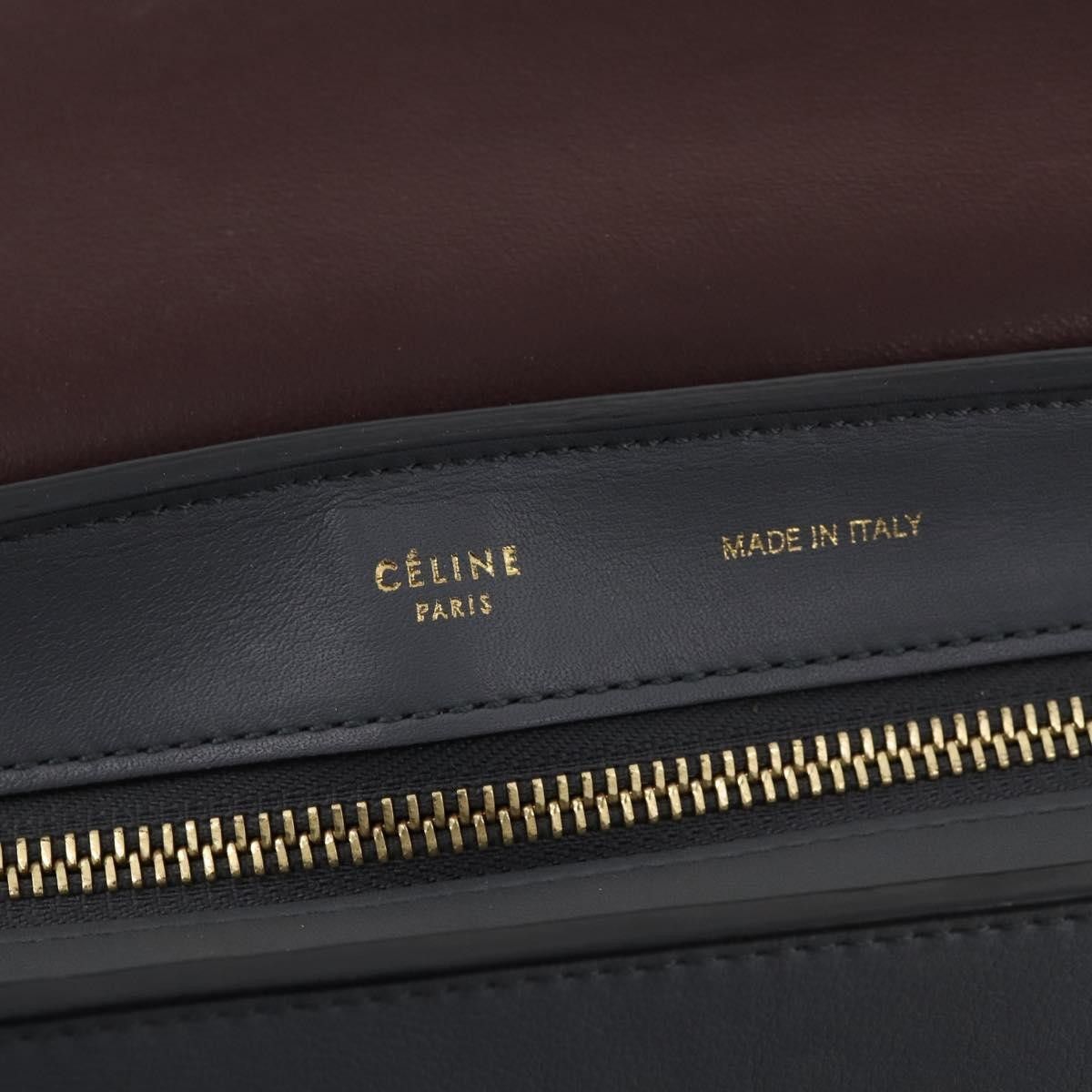 Celine Celine Tricolor Trapeze Bag Leather Size ONE SIZE - 6 Thumbnail