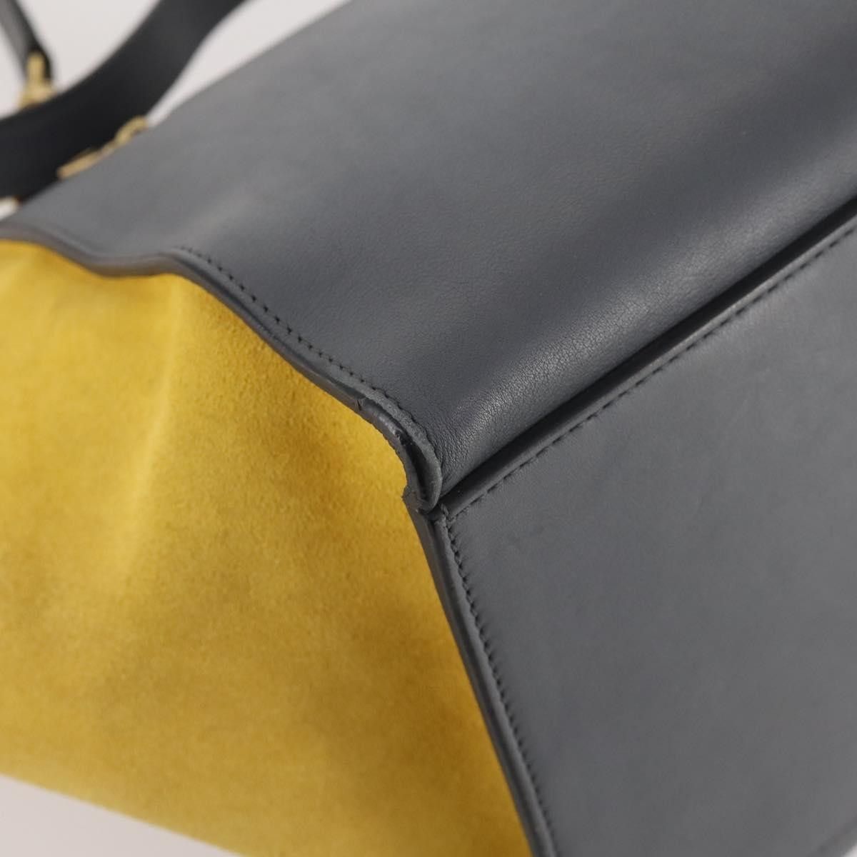 Celine Celine Tricolor Trapeze Bag Leather Size ONE SIZE - 11 Thumbnail