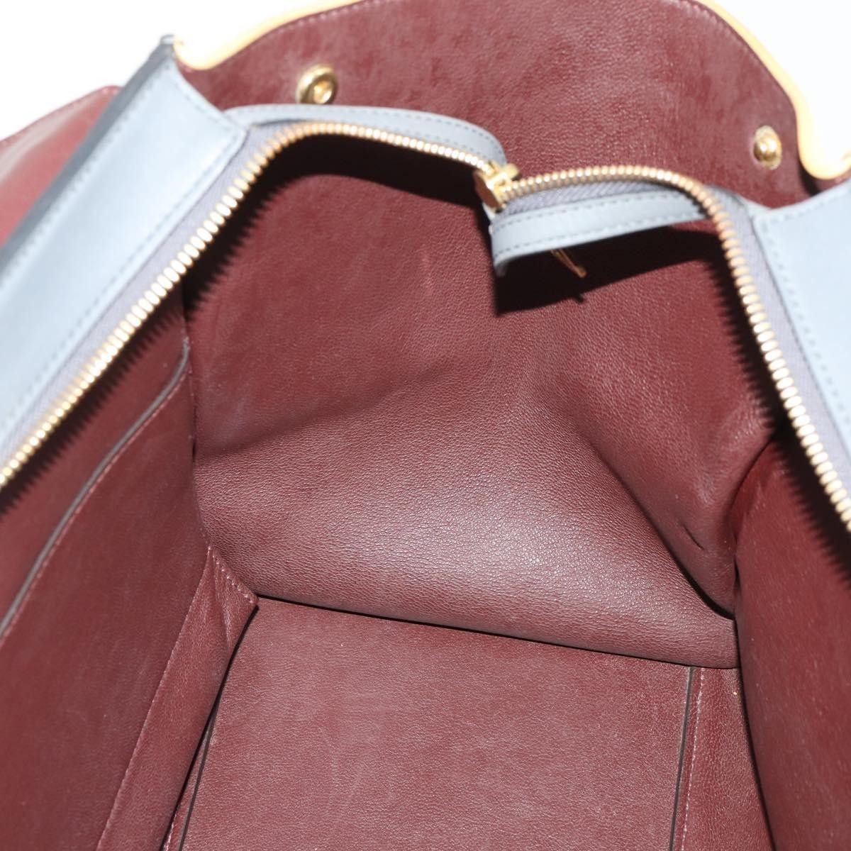 Celine Celine Tricolor Trapeze Bag Leather Size ONE SIZE - 23 Thumbnail