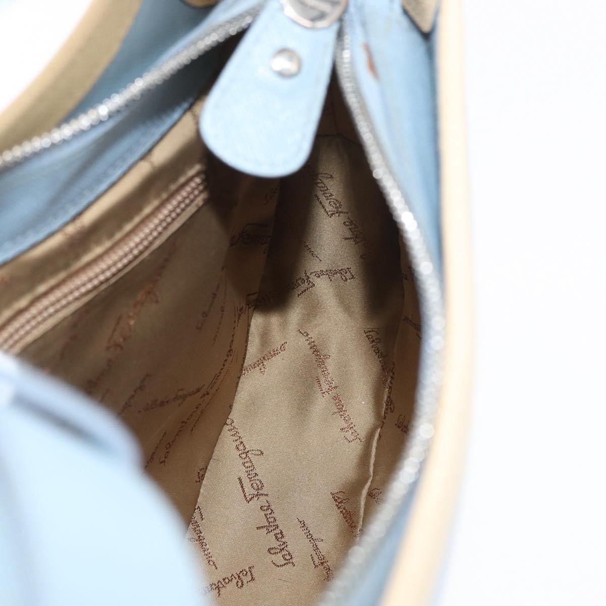 Salvatore Ferragamo Salvatore Ferragamo Gancini Leather Size ONE SIZE - 20 Thumbnail