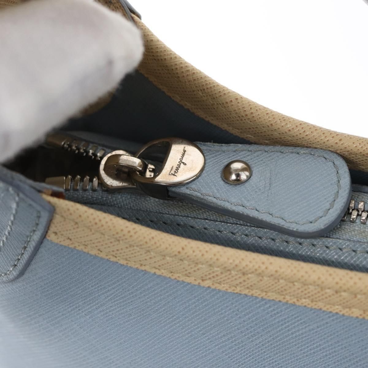 Salvatore Ferragamo Salvatore Ferragamo Gancini Leather Size ONE SIZE - 12 Thumbnail