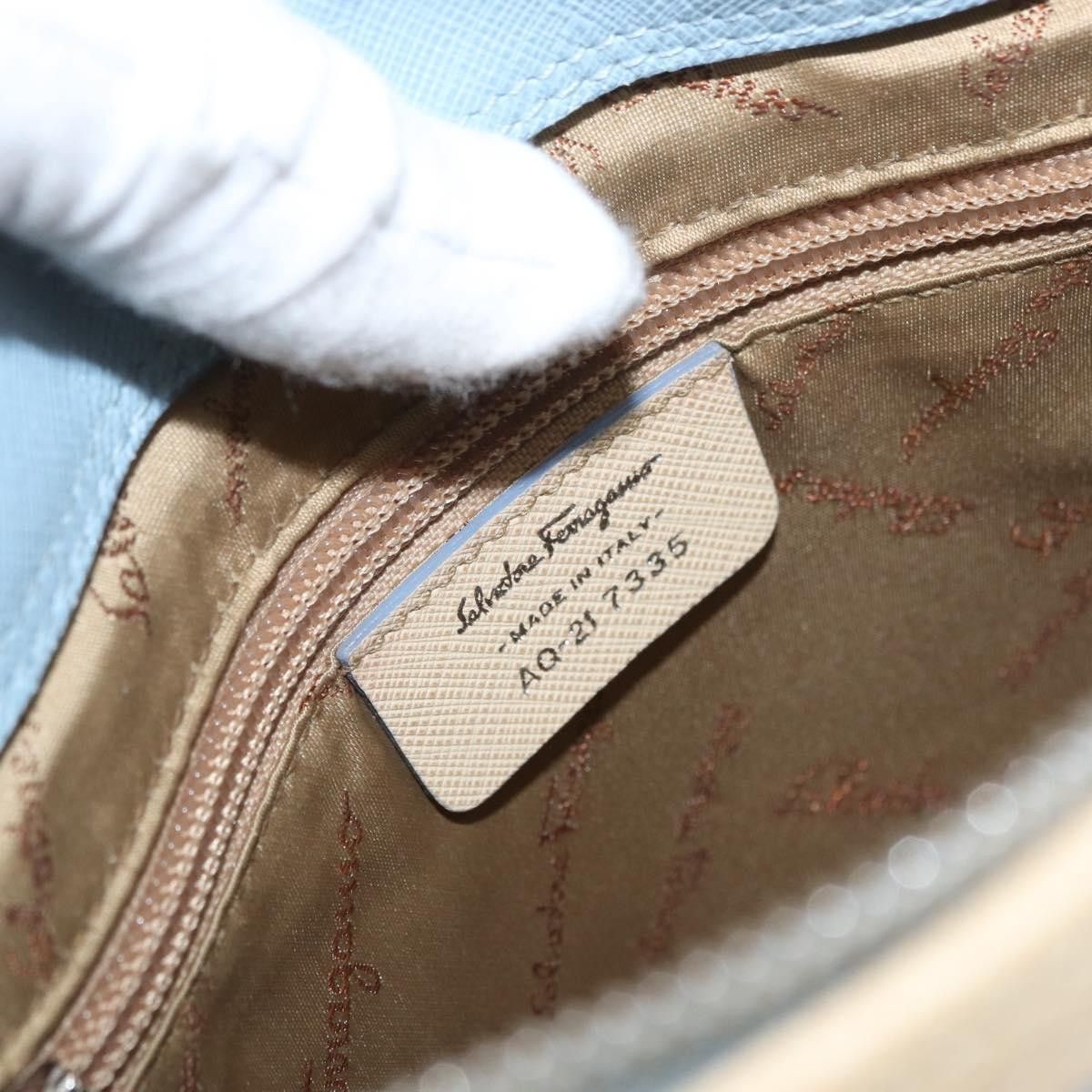 Salvatore Ferragamo Salvatore Ferragamo Gancini Leather Size ONE SIZE - 6 Thumbnail