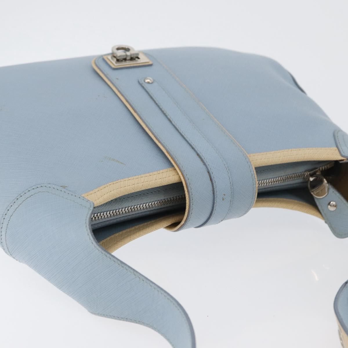 Salvatore Ferragamo Salvatore Ferragamo Gancini Leather Size ONE SIZE - 14 Thumbnail