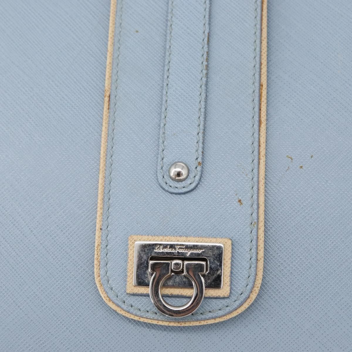 Salvatore Ferragamo Salvatore Ferragamo Gancini Leather Size ONE SIZE - 17 Thumbnail